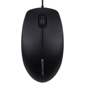 Chuột Có Dây Sunrose M100 1000dpi, cổng USB dành cho PC/Laptop