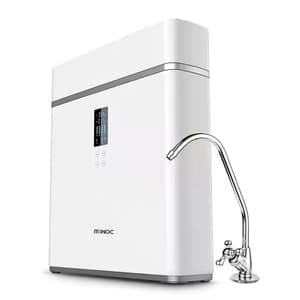 Máy lọc nước RO MiiNoc thông mình SnowPad, màn hình LCD 4 giai đoạn lọc