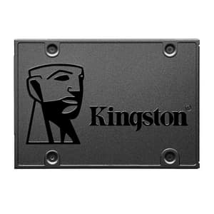 Ổ cứng SSD Kingston A400 cho tốc độ đọc ghi cao