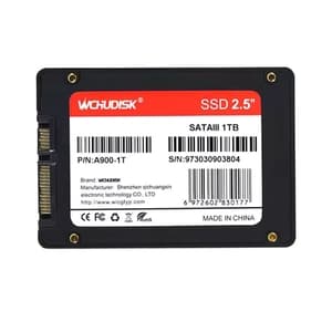 Ổ cứng SSD WichuDisk chuẩn kết nối SATA 3 màu cam tốc độ đọc ghi cao