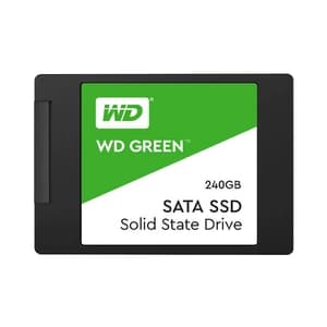 Ổ cứng SSD Western Digital Green 2.5 inch chuẩn kết nối SATA 3.0 WDS240G2G0A